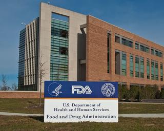 The FDA building