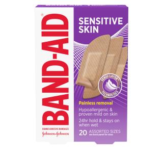 Johnson & Johnson Consumer Health"s Band-Aid Sensitive Skin