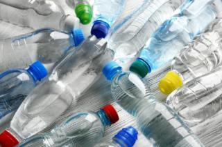 plastic bottles