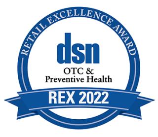 REX Award 2022 - OTC and Preventive Health logo
