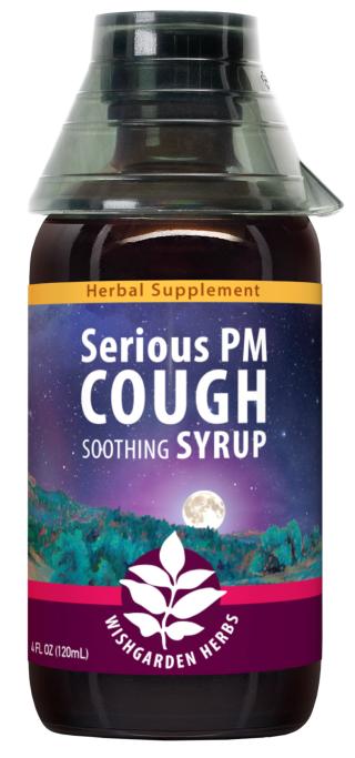 WishGarden Herbs' Serious AM Cough Soothing Syrup
