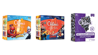 chloe's frozen pops