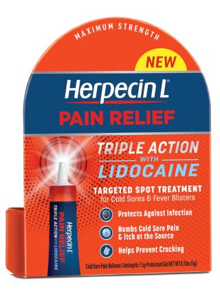 Focus Consumer Healthcare's Herpecin L Pain Relief
