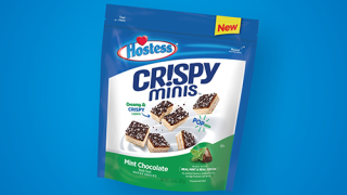 hostess Cr!spy Minis mint chocolate