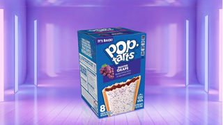Frosted Grape Pop-Tarts