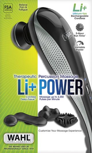 Wahl Li+ Power Massager