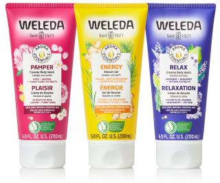 Weleda body washes