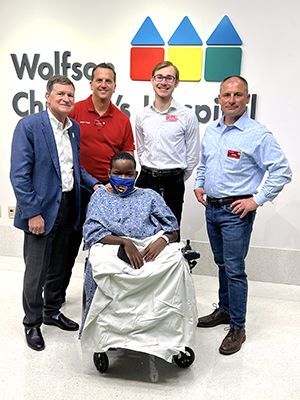 southeastern wolfson children's hospital
