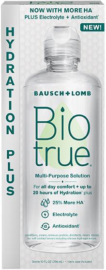 Bausch & Lomb Bio True