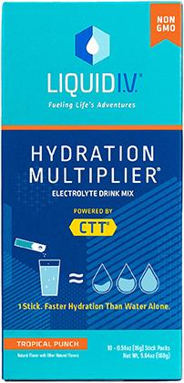 Liquid IV Hydration Multiplier Tropical Punch
