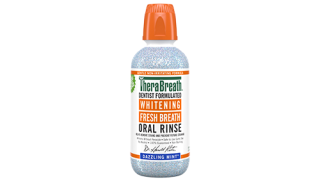 TheraBreath Dazzling Mint Whitening Rinse