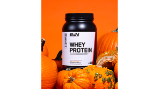 Bare Performance Nutrition’s pumpkin spice whey protein