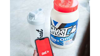 Ghost Whey x Oreo Birthday Cake