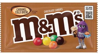 M&M’s Caramel Cold Brew