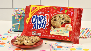 Chips Ahoy! Chewy Confetti Cake Cookies