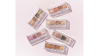 CoverGirl Clean Fresh Color Eyeshadow Quads 