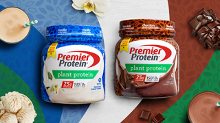 Premier Protein Plant Protein Powder 