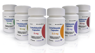 dr. reddy's generic lenalidomide