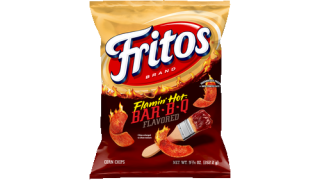 Fritos Flamin’ Hot Bar-B-Q 