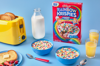 Kellogg’s Rainbow Krispies 