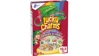 Lucky Charms Hidden Dragon cereal
