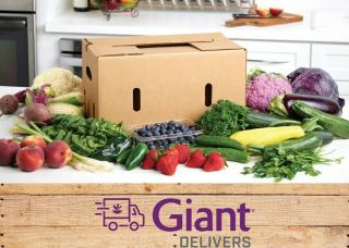 giant food produce