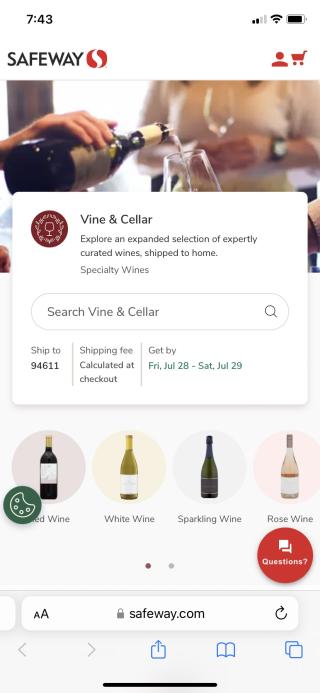 vine and cellar 