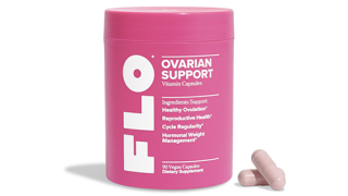 O Positiv Flo Ovarian Support Vitamin Capsules 