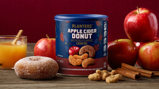 Planers’ Apple Cider Donut Cashews 