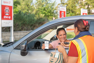 target starbucks drive up teaser