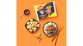 Totino’s Orange Chicken Pizza Rolls 