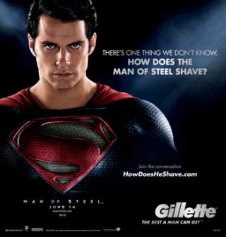 Man of Steel (2013) movie poster