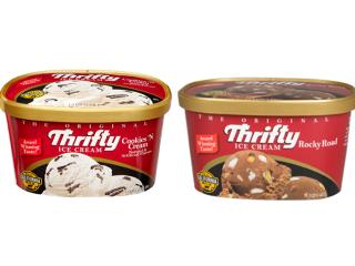 Thrifty Ice Cream Flavors