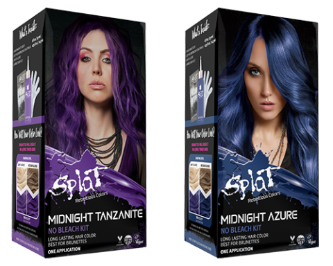 Splat adds new Midnight No Bleach shades | Drug Store News