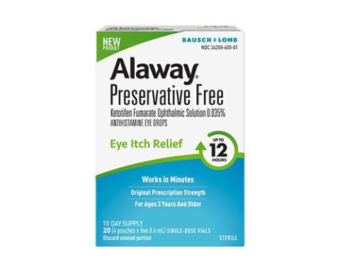 Alaway preservative free box