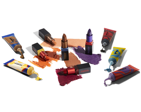 a group of items on a table