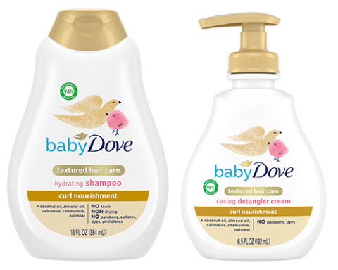 Baby Dove targets needs of melanin-rich skin, curly tresses | Drug Store News Baby Dove targets needs of melanin-rich skin, curly tresses | Drug Store News