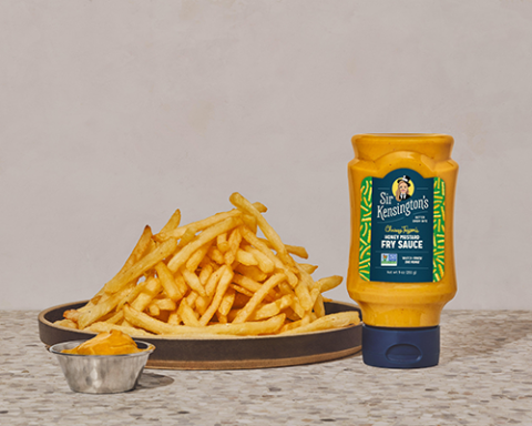 a pile of fries