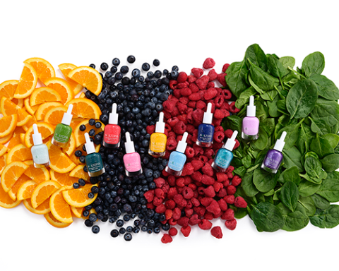 a group of fruit and vegetables