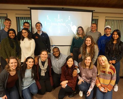 Students at the University of Minnesota College of Pharmacy Students at the University of Minnesota College of Pharmacy