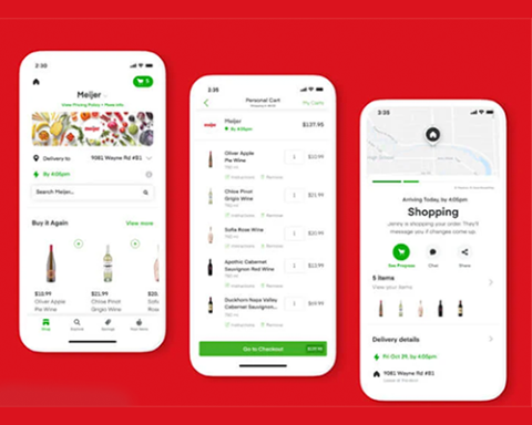 graphical user interface, application