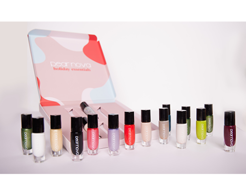 Pear Nova Levels Up Manicures With New Shades, Nail Care Kits 