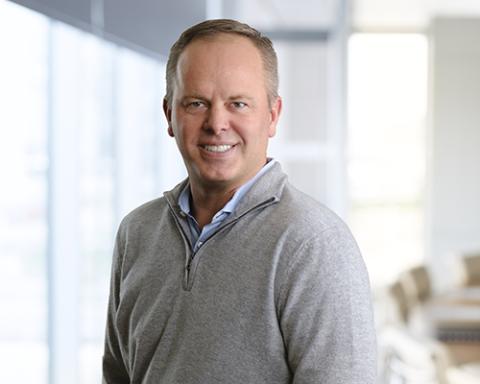 Matt Jewett, senior vice president and general manager, Roche Diabetes Care
