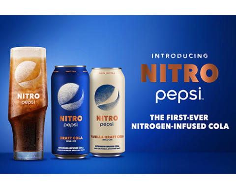 nitro pepsi