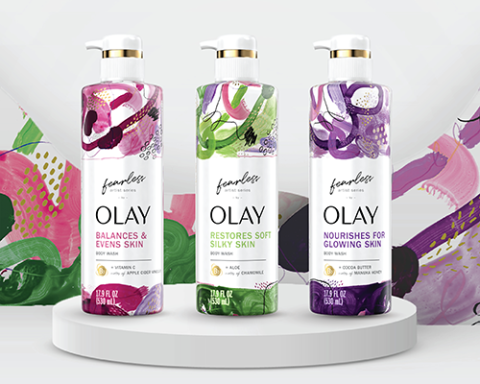 Olay Fearless Artist Series
