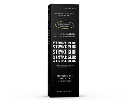 Stryke Club Knockout Adapalene Gel