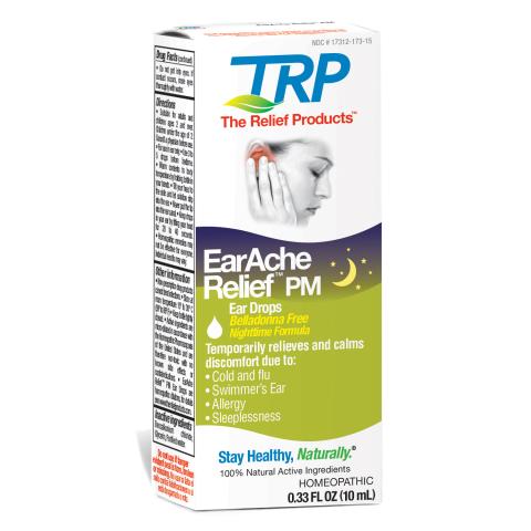 TRP EarAche Relief PM