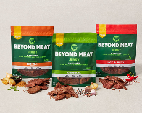 beyond meat jerky