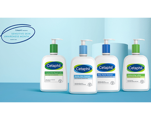 cetaphil sensitive skin awareness