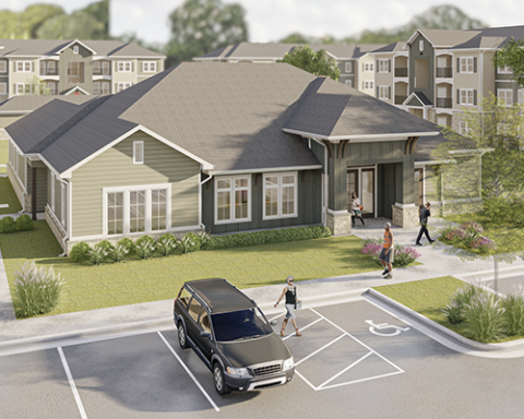 CVS Health Crosswind Apartments